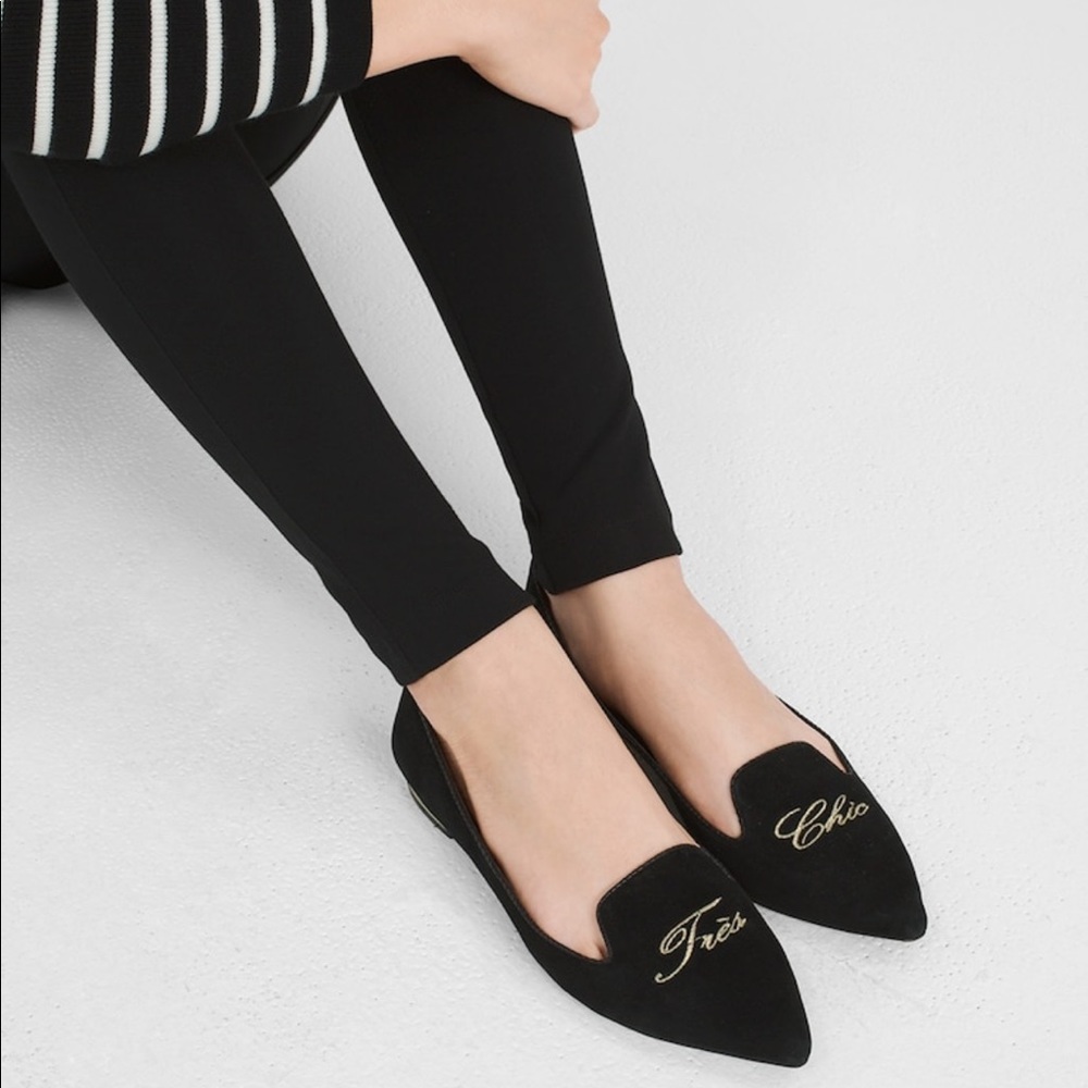 White House Black Market Tres Chic flats 9